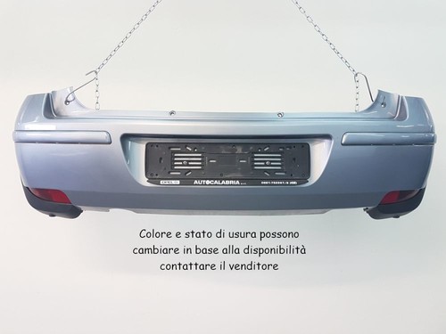 Paraurti posteriore completo - paraurti,