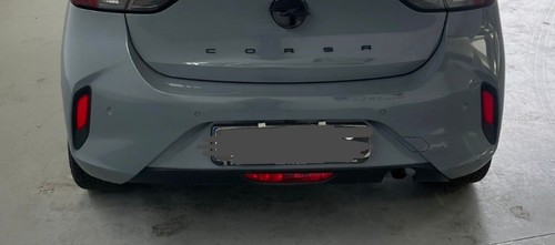 Paraurti posteriore opel - posteriore,
