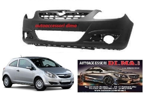 Paraurti anteriore opel corsa - paraurti,