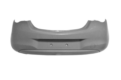 Paraurti posteriore con primer - posteriore,