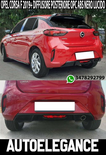 Opel corsa diffusore - f,