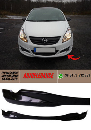 Spoiler paraurti anteriore - paraurti,
