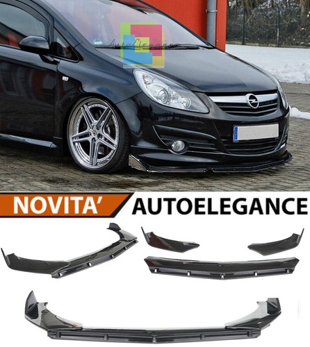 Opel corsa lip splitter - opel,