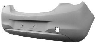Paraurti posteriore per opel - paraurti,